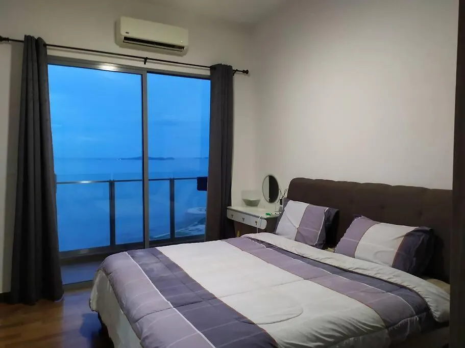 Silverscape Residence Melaka Luxury Seaview Suite - Free Wifi Apartment Malacca