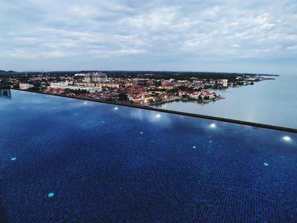 Silverscape Residence Melaka Luxury Seaview Suite - Free Wifi