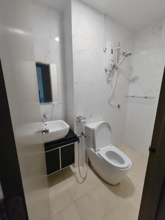 Apartment Silverscape Residence Melaka Luxury Seaview Suite - Free Wifi Malaysia