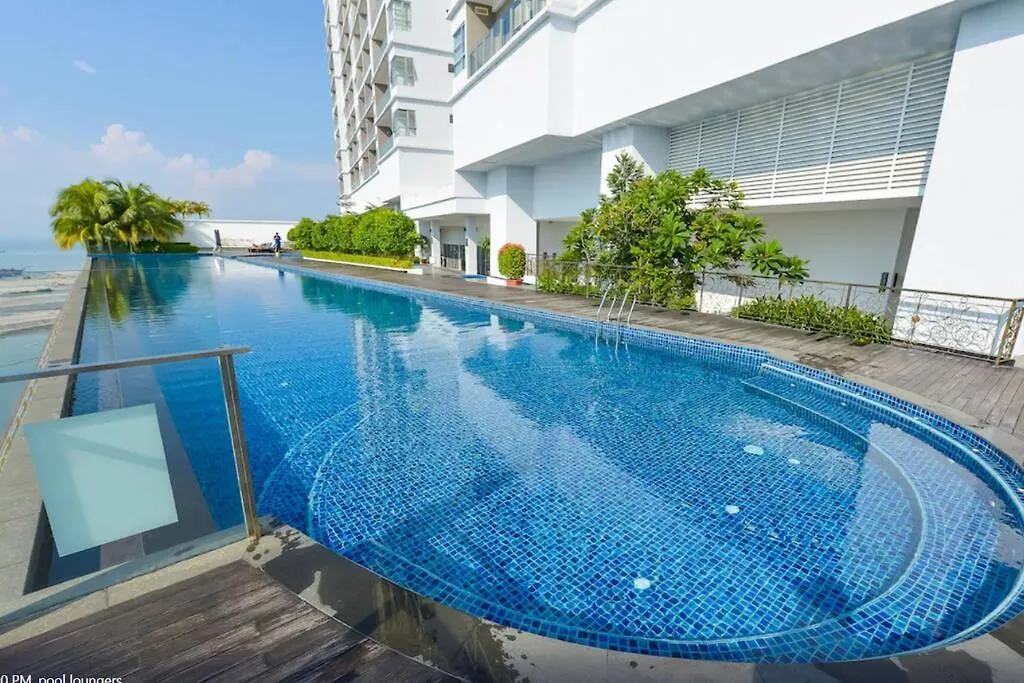 Apartment Silverscape Residence Melaka Luxury Seaview Suite - Free Wifi