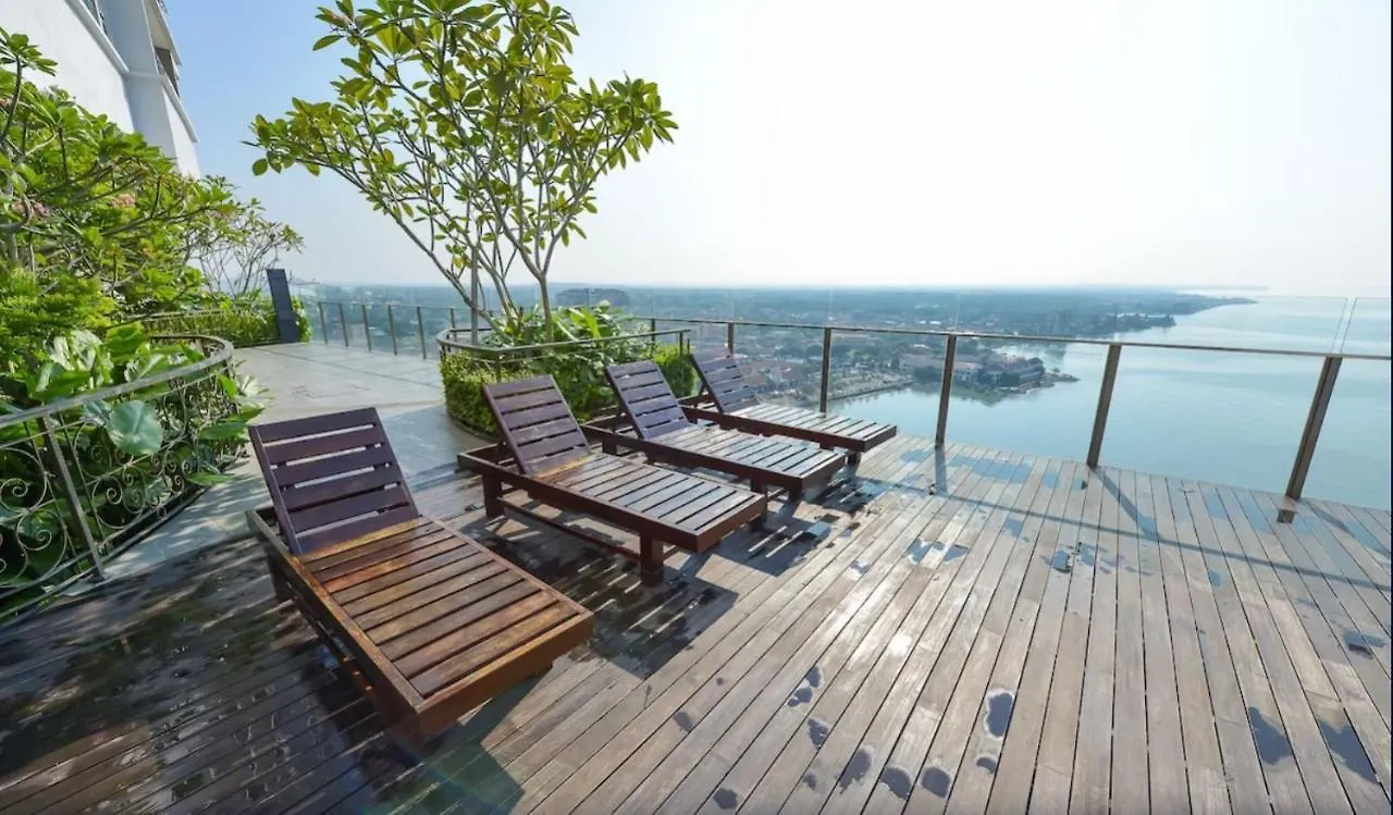 Silverscape Residence Melaka Luxury Seaview Suite - Free Wifi Malaysia