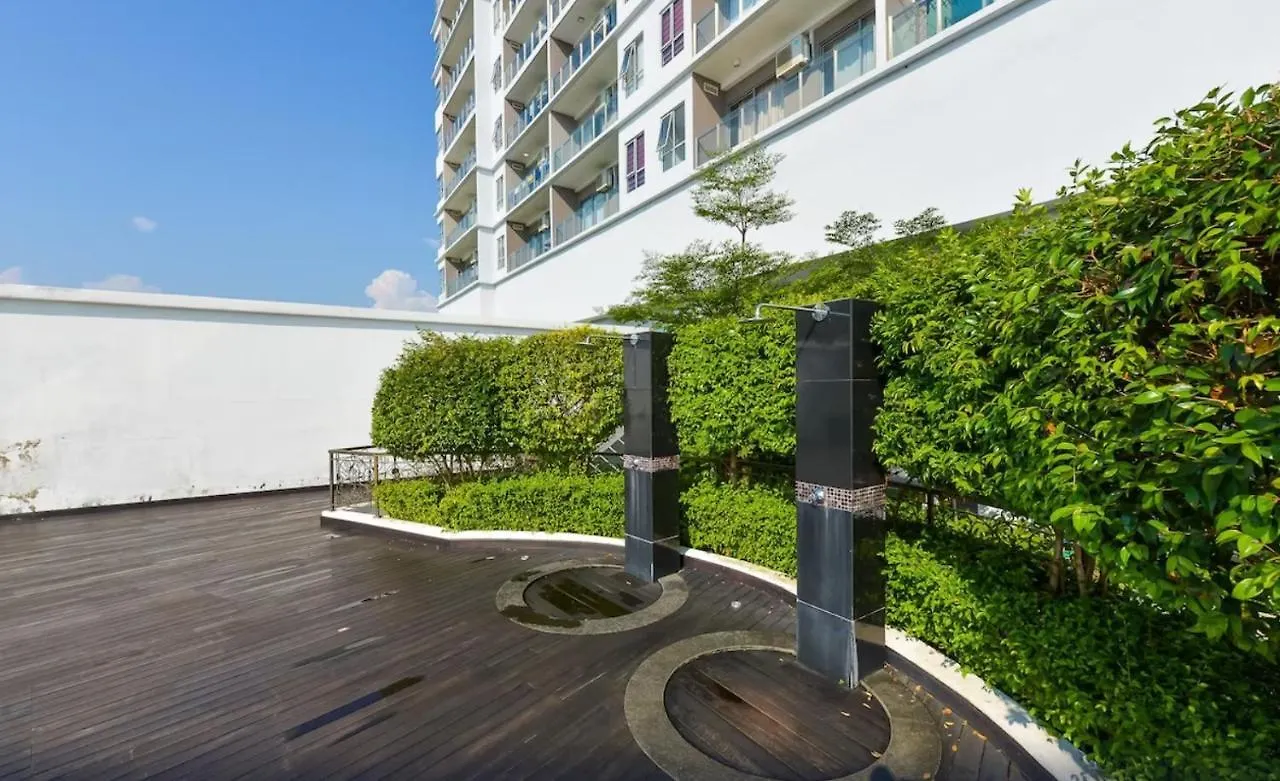 Apartment Silverscape Residence Melaka Luxury Seaview Suite - Free Wifi