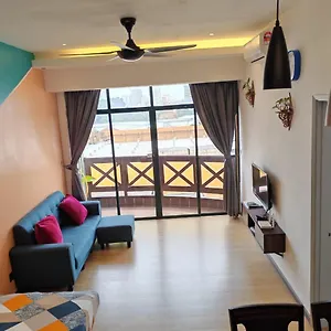At Mahkota - Unit 3093, 2092 - Free Wifi & Parking Séjour chez l'habitant