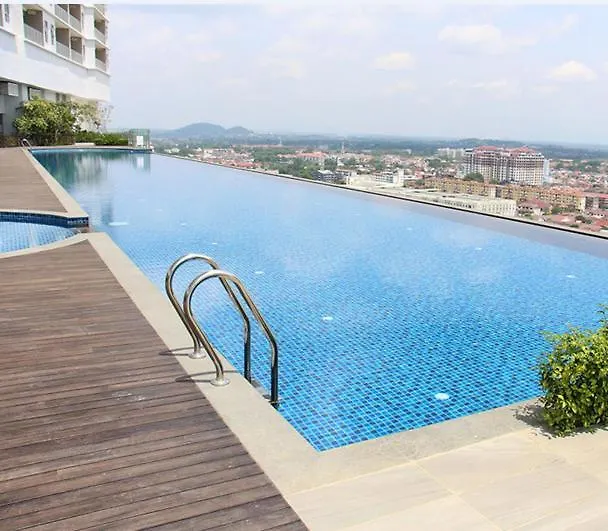 Silverscape Residence Melaka Luxury Seaview Suite - Free Wifi